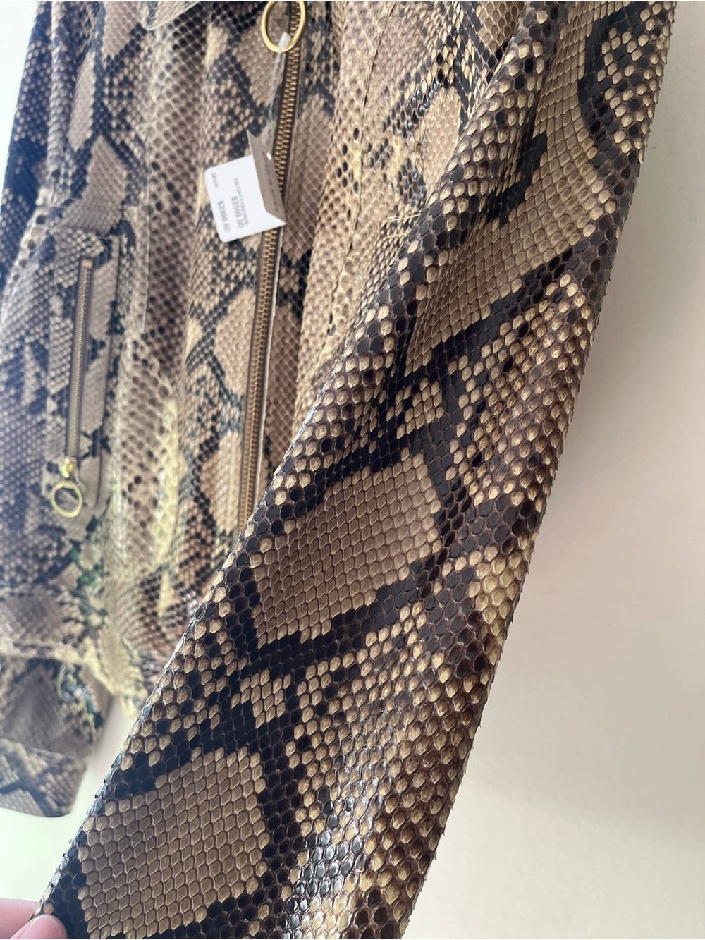 Genuine Python Coach jacket - Picture 12 of 16